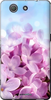 Чехол на Sony Xperia Z3 Compact D5803 Сирень "527u-277"