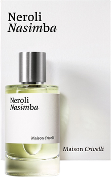 Woda perfumowana unisex Maison Crivelli Neroli Nasimba 100 ml (3770019756416)