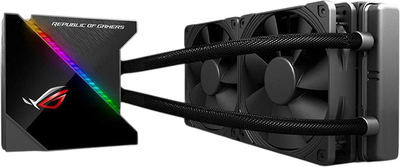 Система водяного охлаждения ASUS ROG Ryujin 240 Aura OLED (90RC0030-M0UAY0)