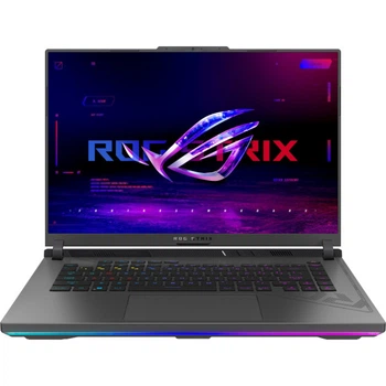 Ноутбук ASUS ROG Strix G16 G614JV 16" IPS-level 1920x1200 165 Гц / Intel Core i7-13650HX / NVIDIA GeForce RTX 4060 / RAM 16 ГБ / DDR5 / 1 ТБ / Windows 11 Home / 2,5 кг (G614JV-AS74)