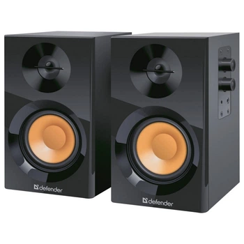 Акустическая система 2.0 Defender Aurora S12, 10Вт (RMS) MDF черная