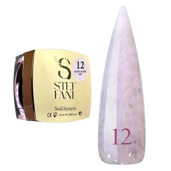 Рідкий Акрилгель 012 10мл Steffani Light Acryl Gel