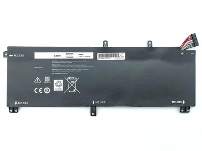 Батарея для Dell XPS 15 9530, M3800 245RR, 0H76MY, H76MV, 07D1WJ, 7D1WJ. Y758W T0TRM 11.1V 4650mAh 52Wh