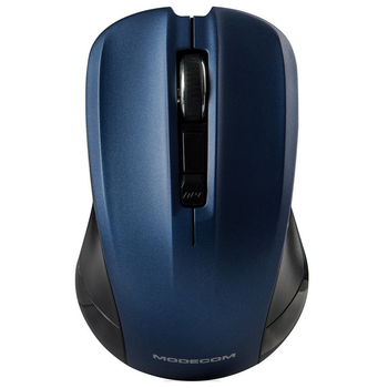 Мышь Modecom MC-WM9.1, беспроводная, 4кн, 1600dpi, черно-синяя