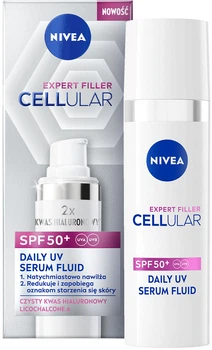Fluid do twarzy Nivea Cellular Expert Filler Spf 50+ 30 ml (5900017098364)