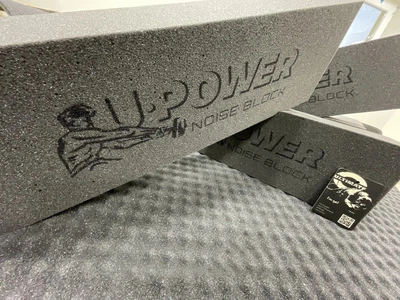 U-POWER NOISE BLOCK Акустический КИРПИЧ блок из акустического пенополиуретана 500 × 100 х 150 мм