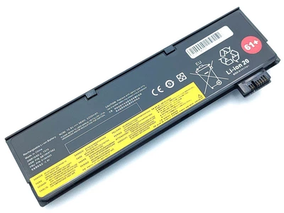 Акумулятор для ноутбука Lenovo 01AV423 ThinkPad T470 T480 T570 T580 P51S P52S 10.8V 5200mAh (56Wh)