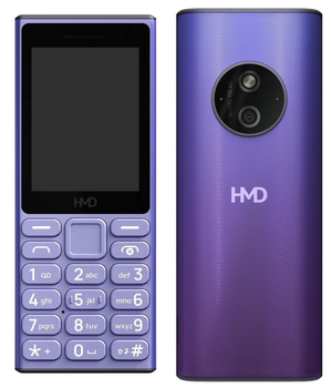 Telefon komórkowy HMD 110 4G TA-1662 Blue (1GF029HPN4L01)