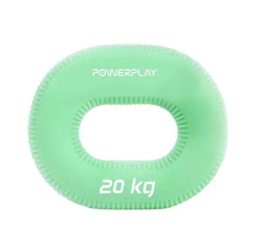 Эспандер кистевой силиконовый PowerPlay PP-4336 Hand Grip Medium 20 кг Зеленый (PP_4336_Green_20kg)