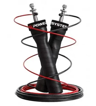Скакалка скоростная Power System PS-4079 Hi-Spedd Jump Rope Black 3 м (4079BR-0)