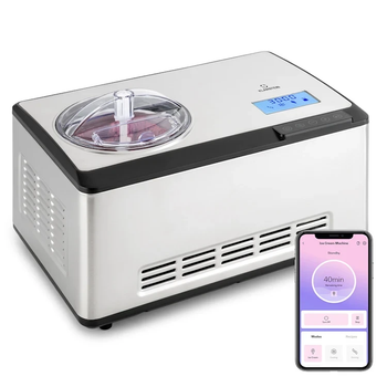 Морожениця компресорна Klarstein Dolce Bacio Smart