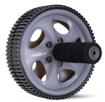 Колесо для пресса PowerPlay PP-4345 Exercise Wheel (d16.5cm) Серое (PP_4345)
