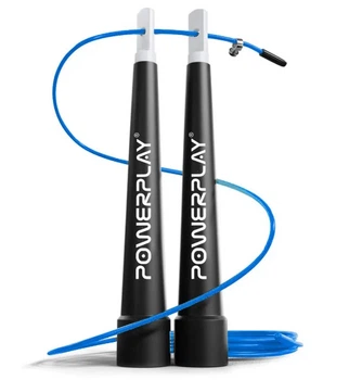 Скакалка скоростная PowerPlay 4202 Ultra Speed Rope Синяя 2,9 м (PP_4202_Blue)