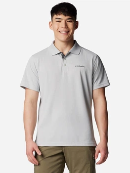 Поло длинное мужское Columbia Utilizer™ 1772051-019 S Серое (0192290321498)