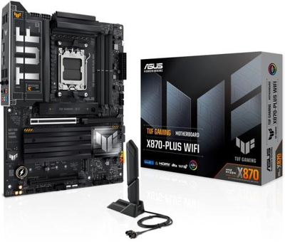 Материнська плата ASUS TUF GAMING X870-PLUS WIFI
