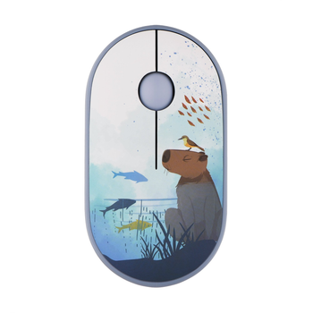 Миша 2E MF300 Capybara Silent WL BT Swim (2E-MF300WCAPIBARABL)