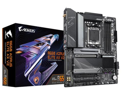Материнська плата GIGABYTE B650 AORUS ELITE AX V2