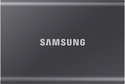 Накопичувач зовнішній SSD 2.5" USB 4.0TB Samsung T7 Titan Gray (MU-PC4T0T/WW)