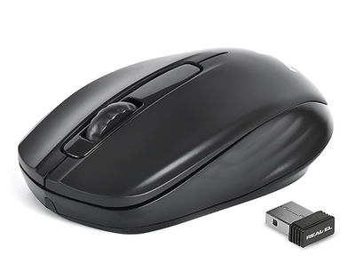 Мышка REAL-EL RM-304 Wireless беспроводная Refurbished