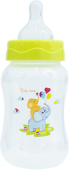 Пляшка для годування із широким горлом Baby Team 250 мл (1002)