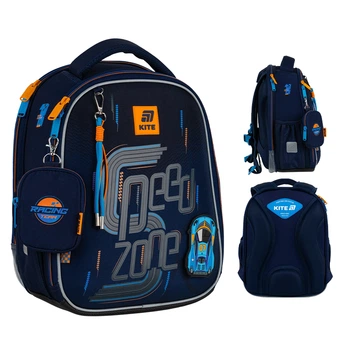 Рюкзак шкільний каркасний Kite Education Speed Zone K25-555S-3
