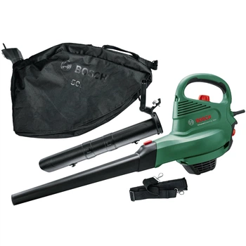 Повітродув-пилосос садовий Bosch Universal GardenTidy 3000 3000Вт 285км/год 576куб/год мішок 50л 3.4кг