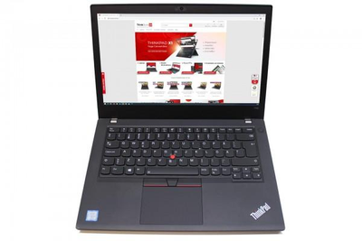 Ноутбук Lenovo Thinkpad E495 \ 14" Full HD \ Ryzen 5 Pro 3500U \ Ram 16 GB \ SSD 256 GB для навчання роботи Б\В