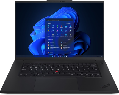 Ноутбук Lenovo ThinkPad P1 Gen 7 (21KV0028PB) Black