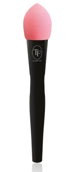 Пензлик-спонж для нанесення тональних засобів пудри та рум'ян Triumph TF HC02