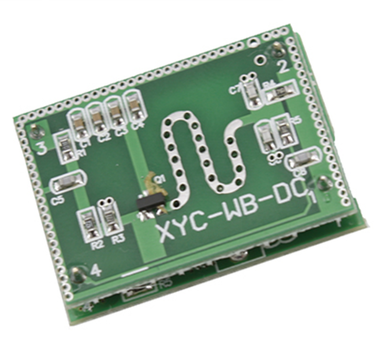 Микроволновый датчик движения доплеровский радар XYC-WB-DC 5.8ГГц (288054)