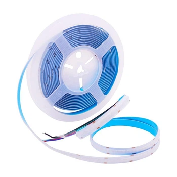 Светодиодная лента COB 24в RGB 768 led