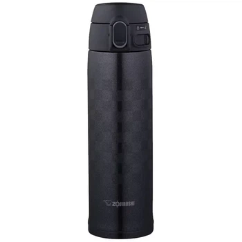 Японська термокружка питна 480 мл Zojirushi SM-TAE48SA-BZ, туристична Кружка-термос чорна матова, нержавіюча сталь