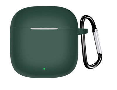 Чохол-накладка DK для Huawei FreeBuds SE 2 | Silicone Candy Friendly с карабином (016459) (green)