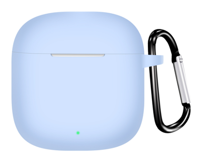 Чохол-накладка DK для Huawei FreeBuds SE 2 | Silicone Candy Friendly с карабином (016459) (lilac)