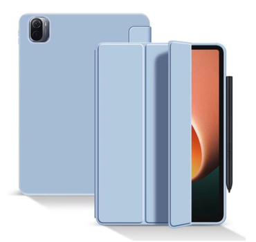 Чехол-книжка DK для Xiaomi Pad 5 / 5 Pro 11" | Экокожа силикон Smart Case (white ice)
