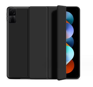 Чохол-книжка DK Екошкіра силікон Smart Case для Xiaomi Redmi Pad SE 11" (black)