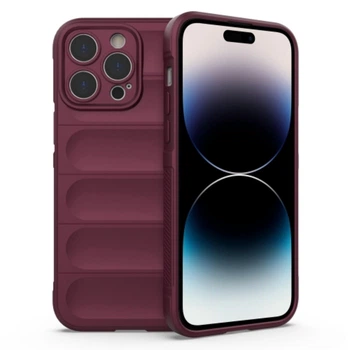 Захисний чохол-накладка Cosmic Magic Shield для iPhone 14 Pro Plum (MagicShiP14PPlum)