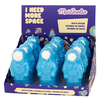 Набір бомбочок для ванни Martinelia I Need More Space Astronaut 12 шт (8436591929625)