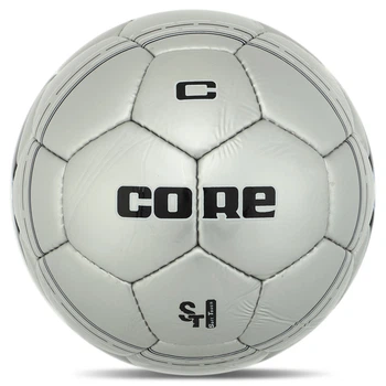 Мяч футбольный Core Soft Touch 8459 размер №5 Silver-Blue