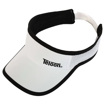 Козырек теннисный солнцезащитный белый Teloon 002 White