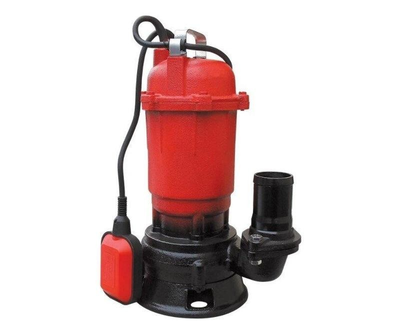 Насос фекальний дренажний N.E.K 2,6 kW з ножем подрібнювачем дробилкою лезом сікатором