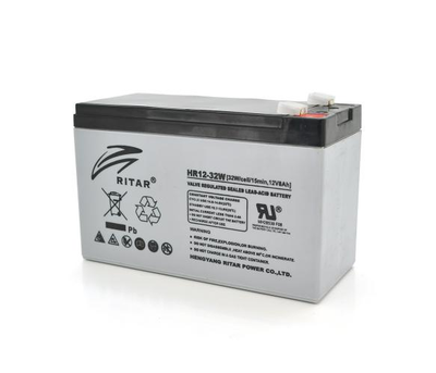 Аккумулятор 8 ампер 12 вольт AGM RITAR HR1232W