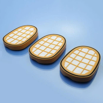 Фильтры пылесоса Philips SpeedPro Max FC6904, FC6823, FC6812, FC6826, FC6902, FC6903, FC6901 3шт