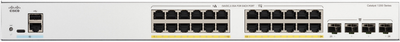 Комутатор Cisco Catalyst 1200 (C1200-24P-4G)