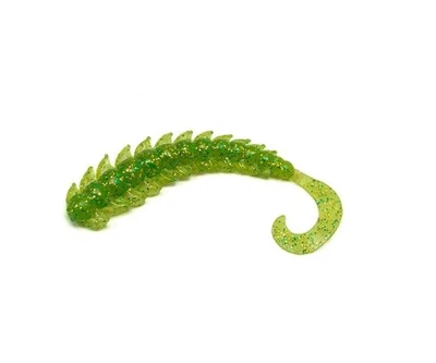 Приманка Bait Breath BUGSY 3,5" Rock Soul (10 шт.) (Ur200 Chartreuse),FS0011432