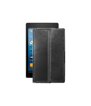 Чохол з екошкіри для планшету Amazon Fire HD 8 2017 Чорний глянець