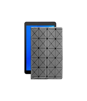Чохол з екошкіри для планшету Alcatel 1T 10 (8082) 10.1 Сірий ромб