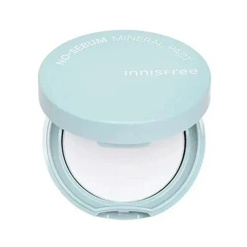 Пудра Innisfree No Sebum Mineral Pact прозора та матуюча 8.5г