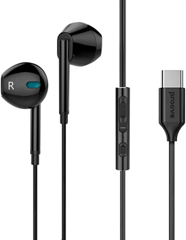 Навушники Proove Scape C3 Type-C Black (596550001)