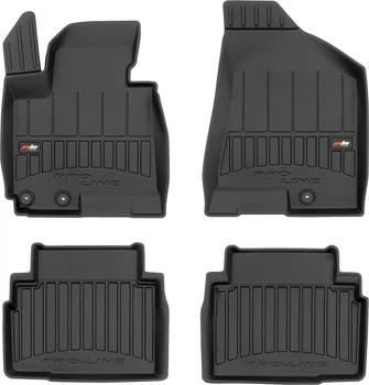Коврики автомобільні гумові в салон KIA Sportage III 2010-2015 / 3D409835